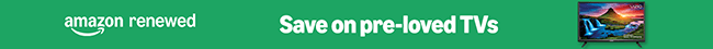 Save on pre-loved TVs