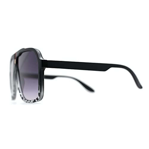 SA106 Mens Racer Mobster Fashion Oversize Sunglasses3
