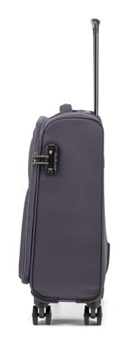 EPIC Jupiter 4X Trolley Excalibur Grey valise rigide 55cm