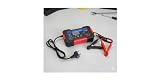 Caricabatterie Intelligente 12V 6A, Riparazione Impulsi per Batterie Auto e Moto, Display LCD, Protezione Corto Circuito, Modalità AGM/GEL