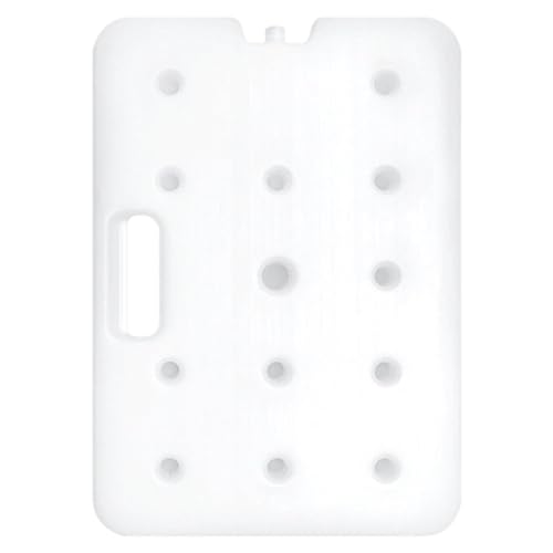 Acumuladores De Frío N-evera Portatil | Placas De Hielo, Bloques Congelador Acumuladores De Frío Reutilizables, Paquete Frío Extraplano Para Viajar Y Aca-mpar Mantiene Fríos Alimentos Y Bebidas