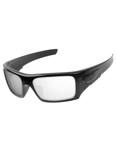 Image of Replacement Lenses & Nosepads for Oakley Si Ballistic Det Cord OO9253 61mm - Precision Fit, UV & Impact Resistant