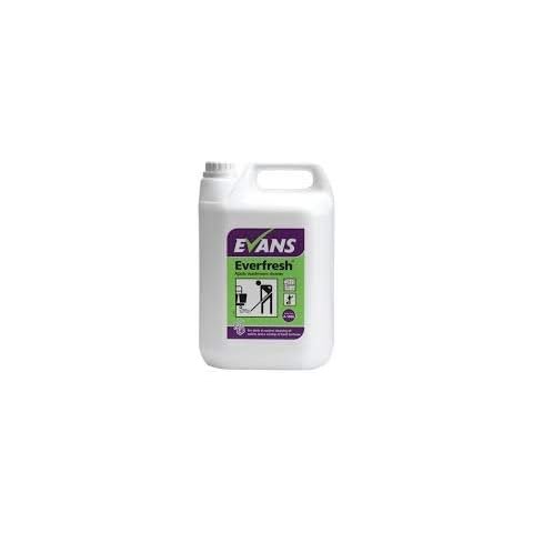 Evans - Everfresh Apple washroom cleaner - 5ltr Cover