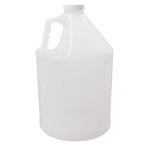 Air Sea Containers 1 Gallon HDPE (Empty) Jug - Perfect Solution for Carrying Liquids - Food Grade, Caps Are NOT Included: 140 Gram HDPE Jug (Natural/Clear)