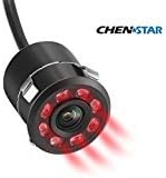Car Rear view Backup Camera With 8 Infrared Night Vision Full HD CCD Camcorder 170-Degree Waterproof