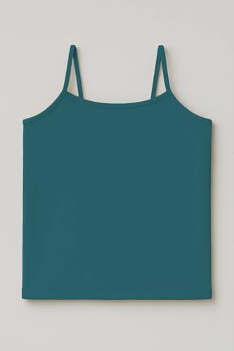 Image of Kurve Girl's Sleeveless Tank Top - Stretch Undershirts Cami Camisole, UV Protective Fabric, Rated UPF 50+ (Made in USA)