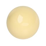 GSE Games & Sports Expert 2-1/4" Regulation Size Magnetic Pool Cue Ball. Standard Billiard Coin-Operated Cue Ball for Coin Operated Billiard Pool Tables