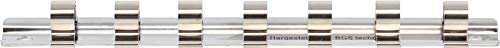BGS 2317 | Aufsteckschiene mit 7 Clips | 10 mm (3/8)