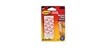 Command Large Adhesive and Mounting Refill Strips, 8 Strips - Damage Free Hanging - Holds up to 4.4 kg