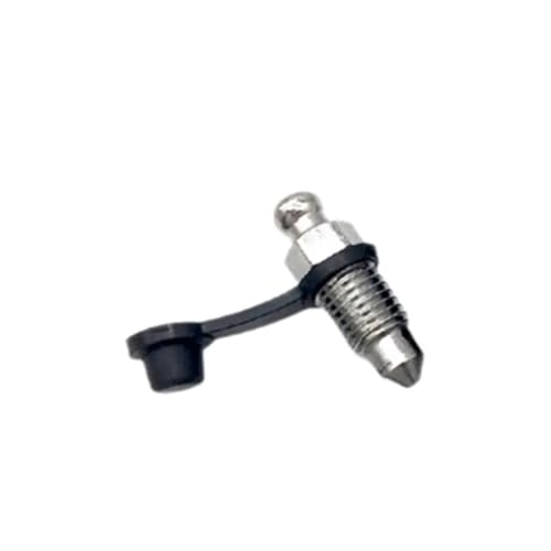 Vis de purge de frein universelle M8 1.25mm avec bouchon étrier poussière moto