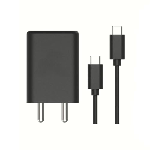 Image of 68W Turbo Charger with 1M Type C Cable for Motorola G85 /G45 /G35 /G64 /Edge 50 Neo /50 Ultra /50 Fusion /50 Pro /40 Neo /Moto e13 /e40 /Razr 50 Ultra