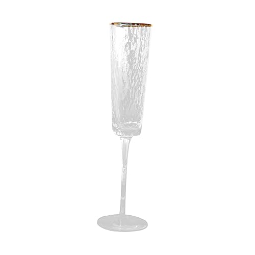 MUCKLILY 1 Pc Copa De Champán Taza De Café Transparente Copas De Martini Tazas De Café Desechables Tazas De Espresso Vasos De Copas De Champán Antiguo Vidrio Vasos Pequeños