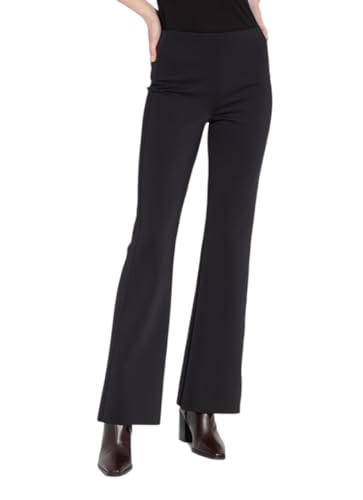 Lyssé Spencer High Waisted Pants – Trousers Pants for Women and Fit and Flare Neoprene Pants with 4-Way Stretch