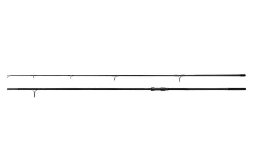 SHIMANO Tribal TX-BS TXBS12500 - Caña de pescar para carpas, 2 piezas, 3,66 m, 12 pies, 5,00 lbs, 2 piezas