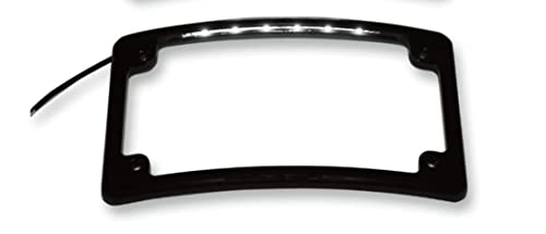 Custom Dynamics LPF-RAD-B-LP License Plate Frame...