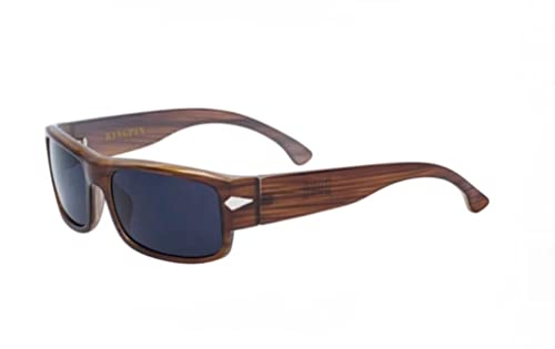 Authentic Shades KingPin Wood Sunglasses California Lowrider Locs Style