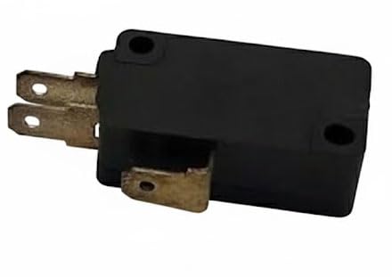 PARDZWORLD Microwave Door Switch, 3 Pin 16A 125/250VAC, Black, Match & Buy.-image-24
