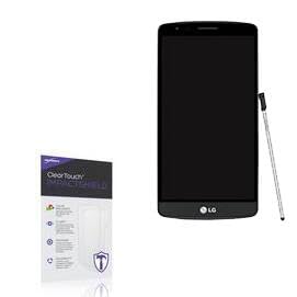 BoxWave Screen Protector Compatible with LG G4 - ClearTouch ImpactShield (2-Pack), Impenetrable Screen Protector Flexible Film