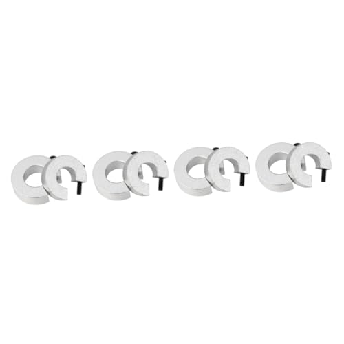 Anneaux de fixation SBR en aluminium pour rails de guidage et outils CNC