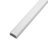 サンワサプライ ケーブルカバー 角型 幅26mm 長さ1m ホワイト CA-KK26