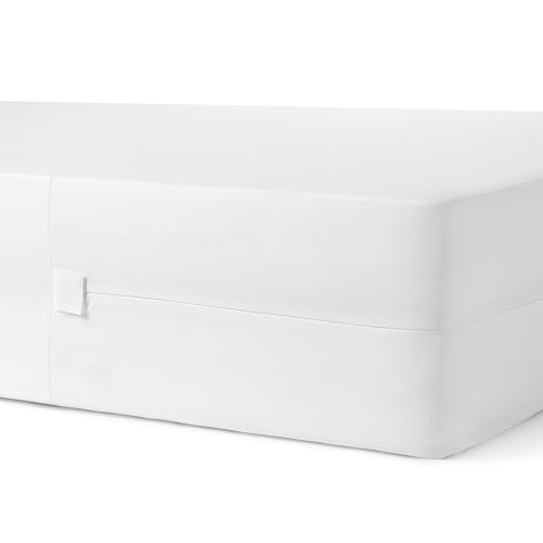 Housse de matelas anti-punaise 90x200 résistant à l'eau - 6