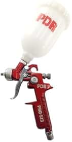 Pistola De Pintura Ar Direto Bico 0,8mm Reservatorio 250ml PDR PRO-513
