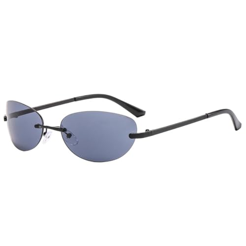 Lunettes de soleil ovales vintage pour vos road trips d'été