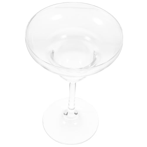 KICHOUSE Bicchiere Da Vino in Vetro Da Vino Per Tè Resistente e Per Feste e Uso Quotidiano