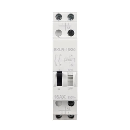Relais à impulsion bistable résout surchauffe tableau électrique 16A 230V