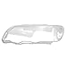 OUFDBLFDR 4Pcs Compatible with BMW X5 E53 2000-2003 Car Headlight Lens Cover Replacement Head Light Lamp Lampshade Glass Shell (Left+Right)