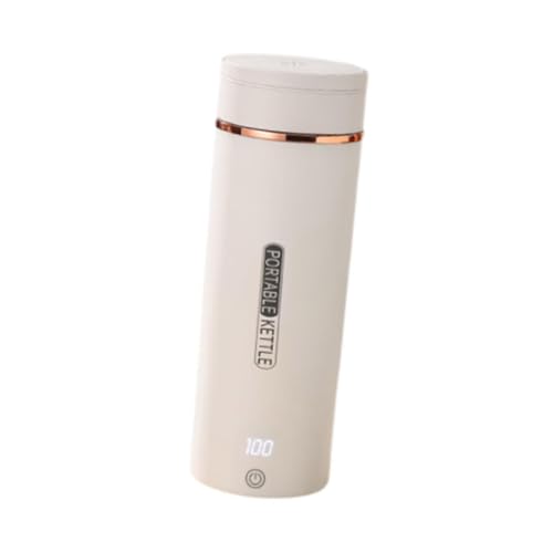 Tetera eléctrica portátil de acero inoxidable 500 ml miniatura 5