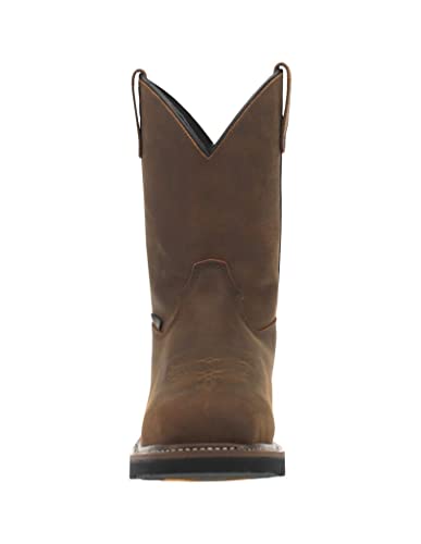 Dan Post Men's Joist Internal Met Guard CT Brown3