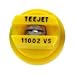 TeeJet TP11002VS VisiFlo Flat Fan Spray Nozzle - 110Â° - 0.2 GPM - Yellow (Pack of 12)