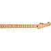 Fender Player Series Stratocaster Neck, Modern C, 22 Medium Jumbo Frets, Maple Fingerboard, Reverse Headstock