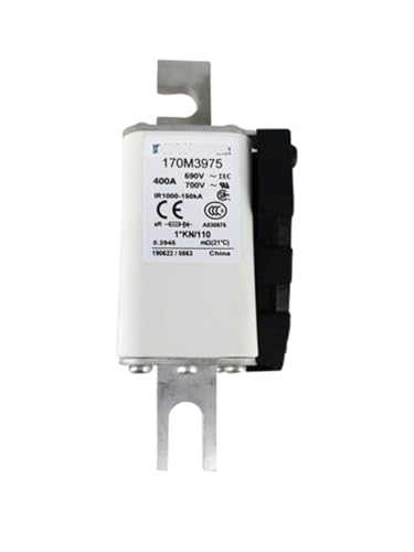 Fusible basse tension rapide 170M3975 évite les pannes de courant