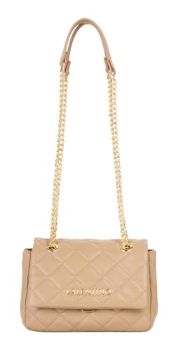 Valentino sac à épaule bandoulière Ocarina de couleur beige