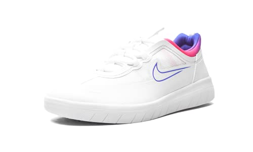 Nike Nike Nyjah Free 2 Sneakers Summit White/Pink Blast/Pink Blast/Racer Blue 4