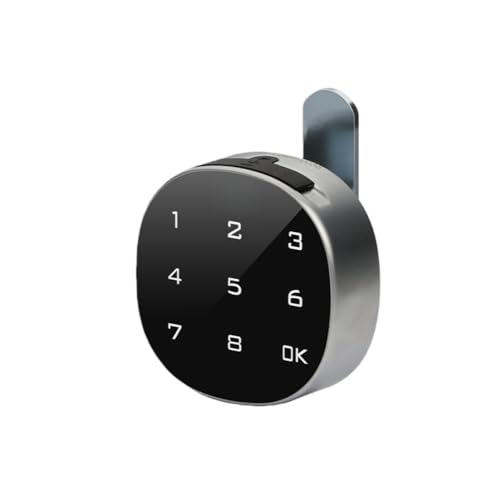 Vilom �y�ȒP�ݒu�z���s�v�̃X�}�[�g�d�q���b�N�F�p�X���[�h���J�[�h�����ŏ���/��i�����d�Ǘ��B���^�݌v�i����16mm/�����������j�ň����o���E�L���r�l�b�g�ɒ��ڎ��t���\�B�d�r1�N�����A�Ƒ��ƃI�t�B�X�̗��Ή��B (20mm,8���̃p�X���[�h)