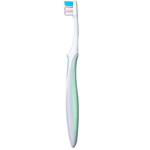 Image of Oral-B Gum Care Extra Soft Toothbrush for Sensitive Teeth and Gums, Compact Small Head, (Colors Vary) - Pack of 6