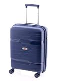 trolley håndbagage mål Trolley polipropileno 50 cm 4 ruedas y cremallera y tsa extensible (381000)