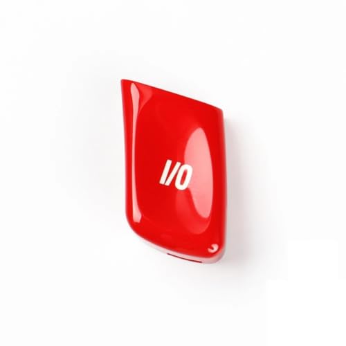 Bouton de commutation clé direction voiture ABS rouge E46 98-04 - 2