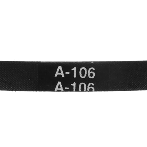 Image of uxcell 3pcs A106 or 4L1080 Classic Wrapped Rubber V-Belt, 106 inch(2700mm) Inside Circumference, A Profile V Belt