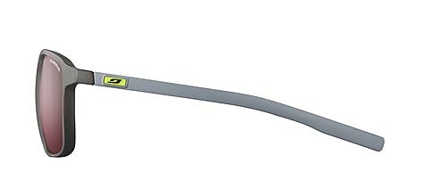 Julbo Sunglasses - TURN 2 - Kids - Mint Translucent/Pastel Blue - Category 3, Black / Grey Polarized Category 3 - Image 3