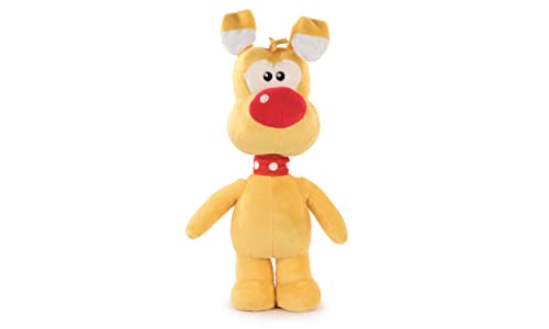 Barrado Inspector Gadget - Peluche de la Série de Dessins Animés Inspecteur Gadget - Finot, 34 Centimètres - Qualité Super Soft