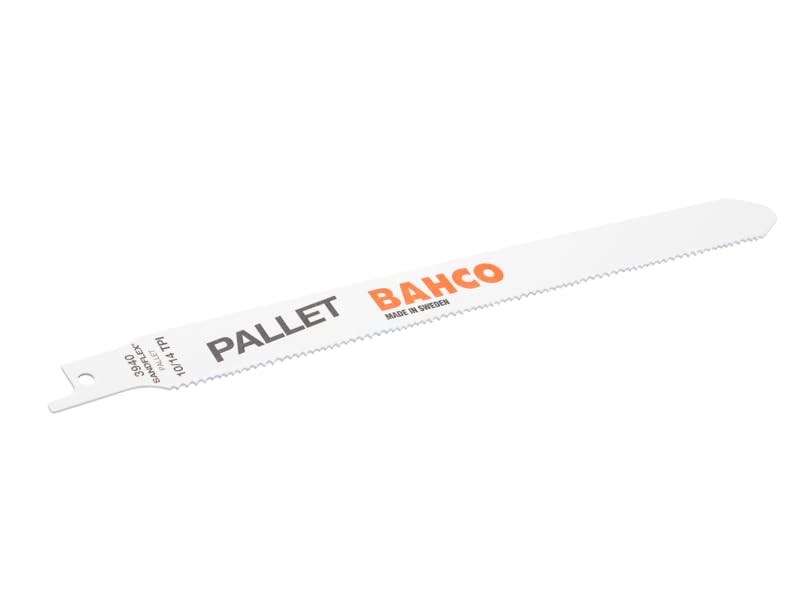 Lame de scie sabre bimétal 228mm 10/14 TPI pour coupe précise de métal