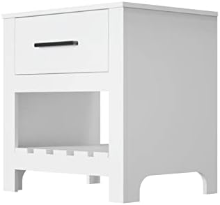ELLAI Coastal Design Table for 24-in Utility Sink White