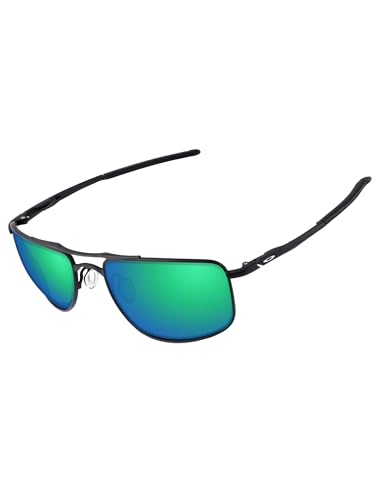 Image of Replacement Lenses & Kits for Oakley Gauge 8 L OO4124 62mm Sunglass - Precision Fit, UV Block & Impact Resistant