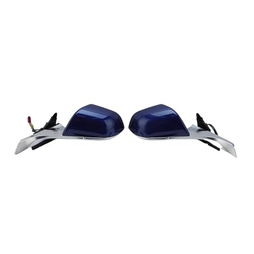 Rétroviseur extérieur Tesla Model 3 2018 2019 bleu 13 broches - 2