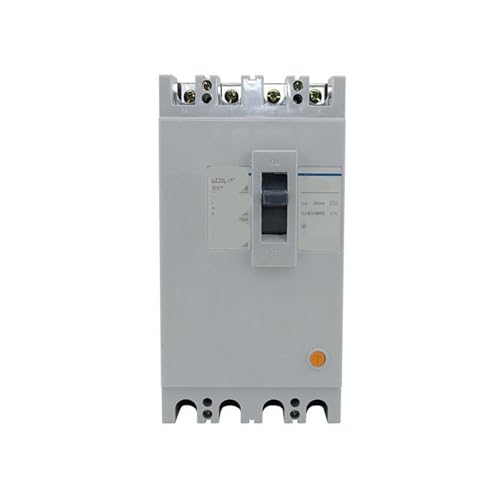 Disjoncteur fuites boîtier plastique 63A 200mA DZ20L-160/4300 triphasé - 2