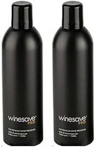 アルゴン ワインセーブ プロ フード＆ワイン 2本セット 酸化防止効果 アルゴンガス 100％ 酸化防止用ガス 日本製 WINESAVE PRO PREMIUM WINE PRESERVER 日本製食品用ガス100％ - ノーブランド品 - 商品画像